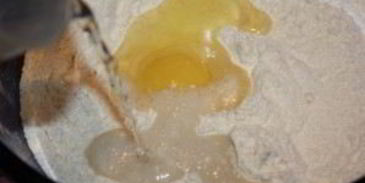 тесто на круассаны