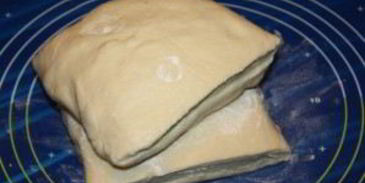 тесто на круассаны