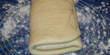 тесто на круассаны