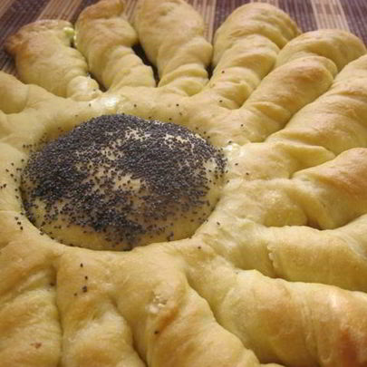 Цитрусовые булочки Подсолнух