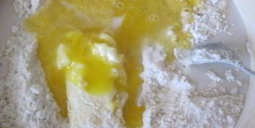 цитрусовые булочки подсолнух