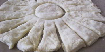 цитрусовые булочки подсолнух