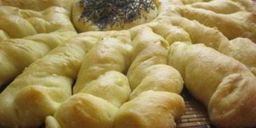 цитрусовые булочки подсолнух