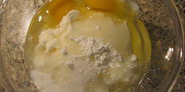 творожная ватрушка