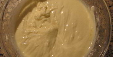 творожная ватрушка