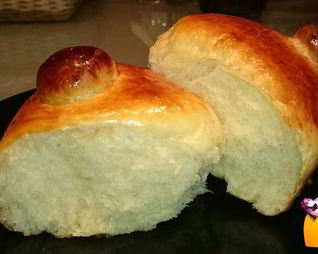 Творожные булочки с шафраном