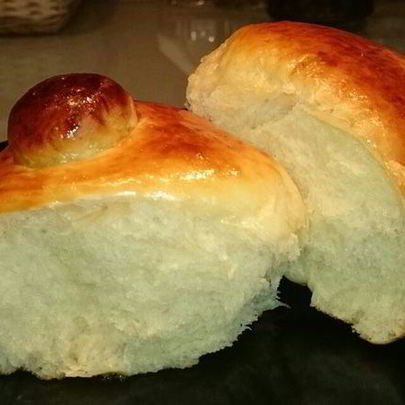 Творожные булочки с шафраном