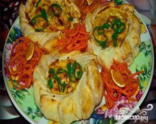 Творожные плюшки Бешеная тыква