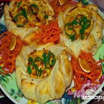 Творожные плюшки Бешеная тыква