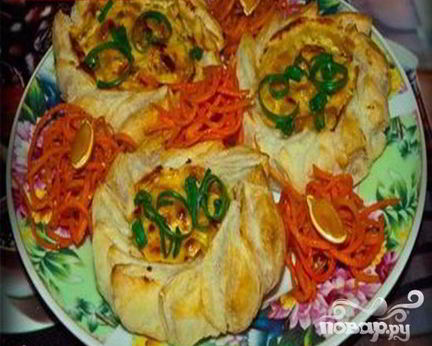 Творожные плюшки Бешеная тыква