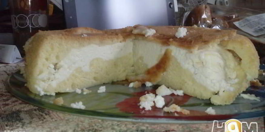 Рецепт ватрушки в мультиварке