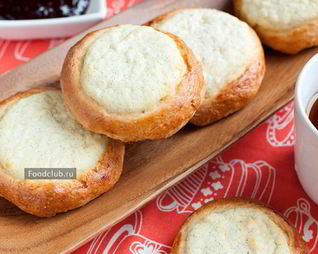 Ватрушки с творогом