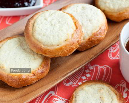 Ватрушки с творогом