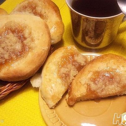 Ватрушки со штрейзелем