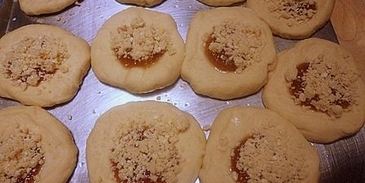 ватрушки со штрейзелем