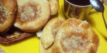 ватрушки со штрейзелем