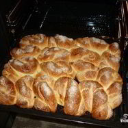 Рецепт Вкусных воздушных булочек