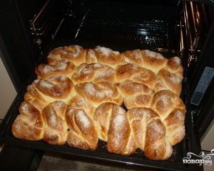 Вкусные воздушные булочки