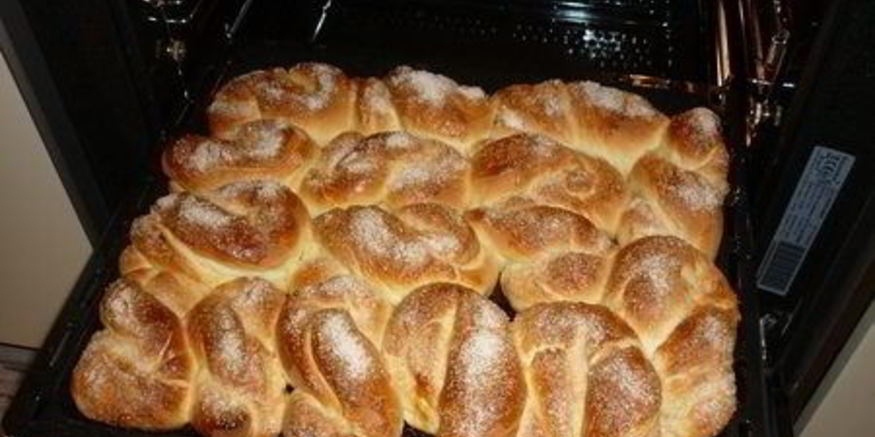 Рецепт вкусных воздушных булочек