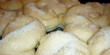 вкусные воздушные булочки