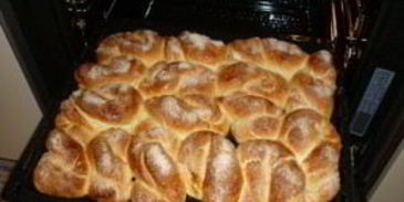 вкусные воздушные булочки