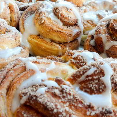 Воскресные булочки Синнабон