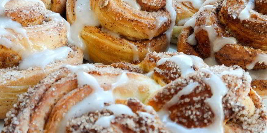 Рецепт воскресных булочек синнабон