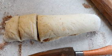 воскресные булочки синнабон