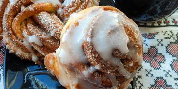 воскресные булочки синнабон