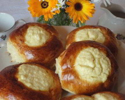 Воздушные ватрушки