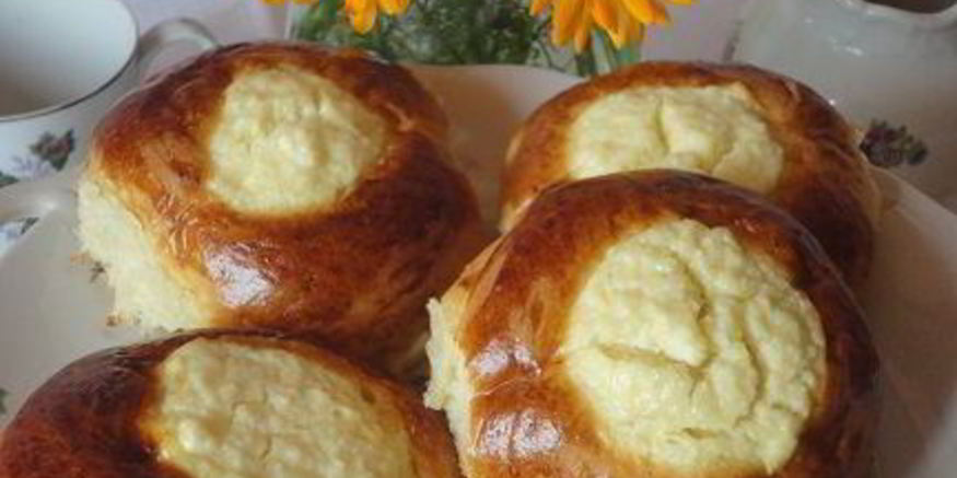 Рецепт воздушных ватрушек