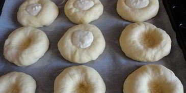 воздушные ватрушки