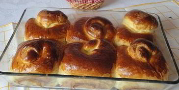 воздушные ватрушки