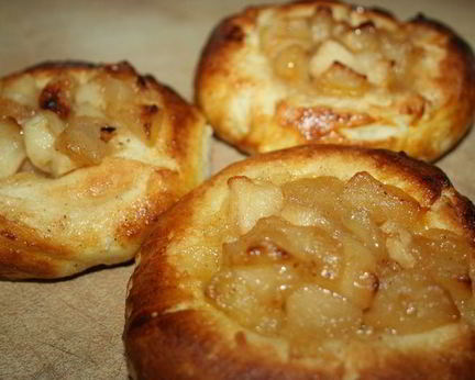 Яблочные ватрушки