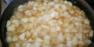 яблочные ватрушки