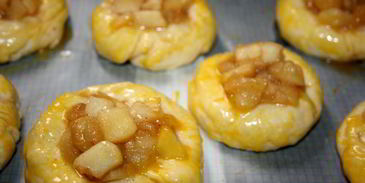 яблочные ватрушки