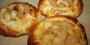 яблочные ватрушки