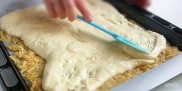 быстрый яблочный рулет