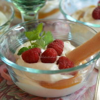 Быстрый мини чизкейк с лимонным ягодным вкусом