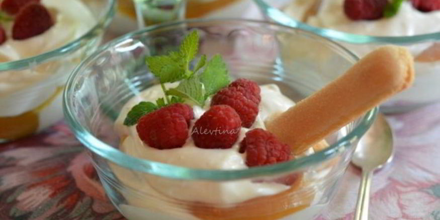 Рецепт быстрого мини чизкейк с лимонным ягодным вкусом