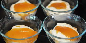 быстрый мини чизкейк с лимонным ягодным вкусом