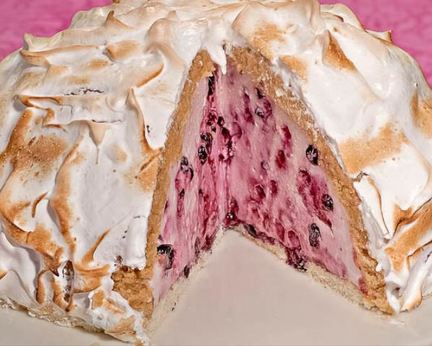 Чизкейк Аляска