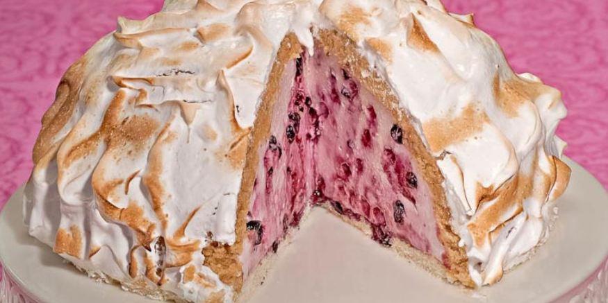 Рецепт чизкейка аляска