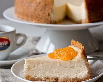 Чизкейк без выпечки Нью-Йорк