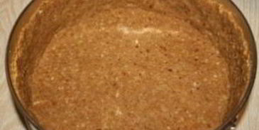 чизкейк без выпечки нью-йорк