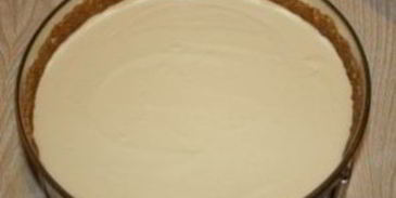 чизкейк без выпечки нью-йорк