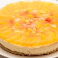 Рецепт Чизкейка без выпечки с фруктами