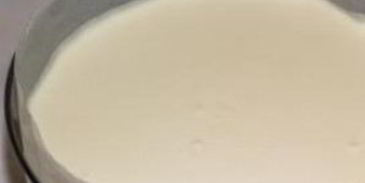 чизкейк без выпечки с фруктами