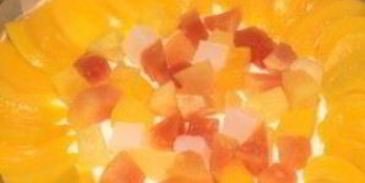 чизкейк без выпечки с фруктами