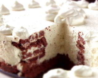 Чизкейк без выпечки с творогом